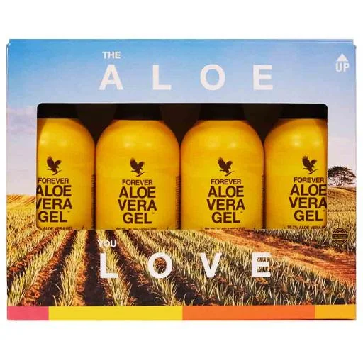 ALOE 4 PACK- AVG