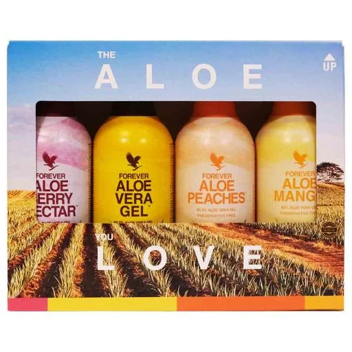 ALOE 4 PACK- COMBO
